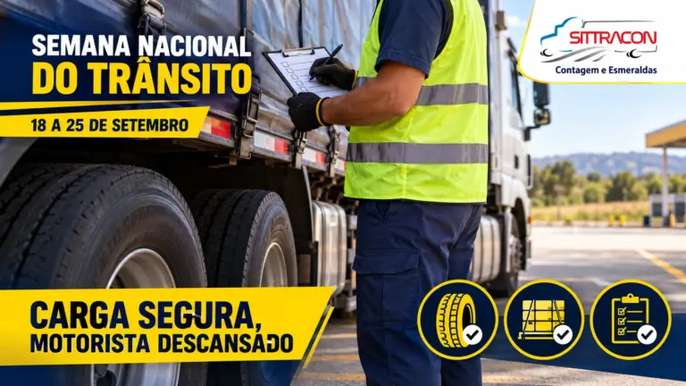 Peça da Semana Nacional do Trânsito 2026 do SITTRACON